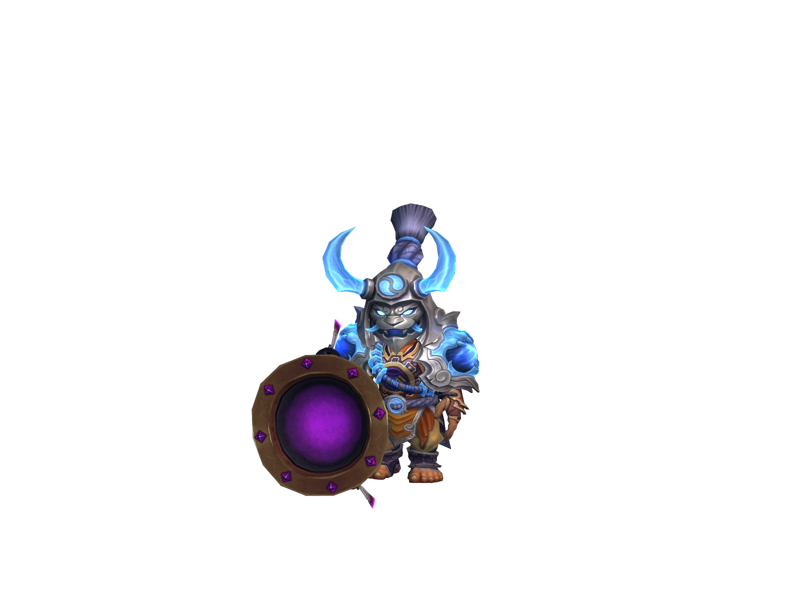 Kleeo 3D character render