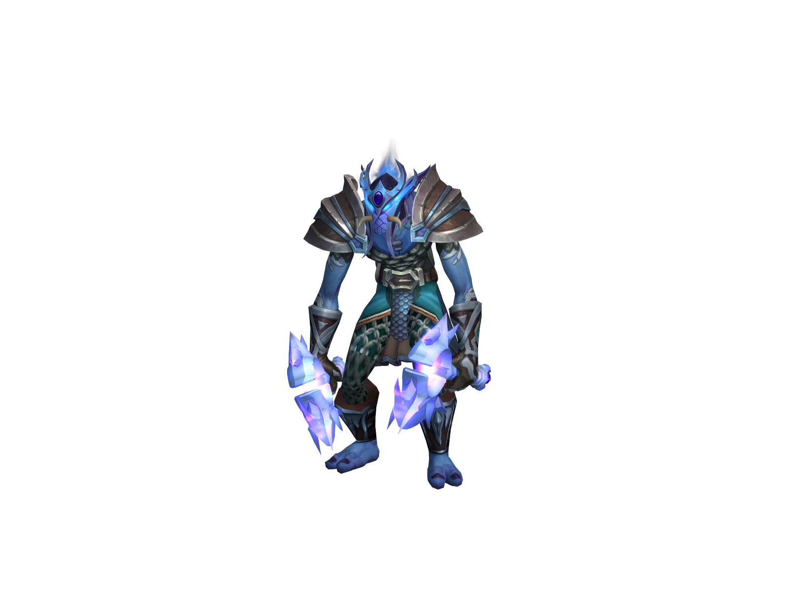 Primeus 3D character render