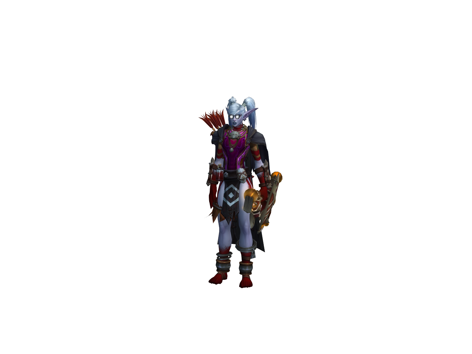 Aeyis 3D character render