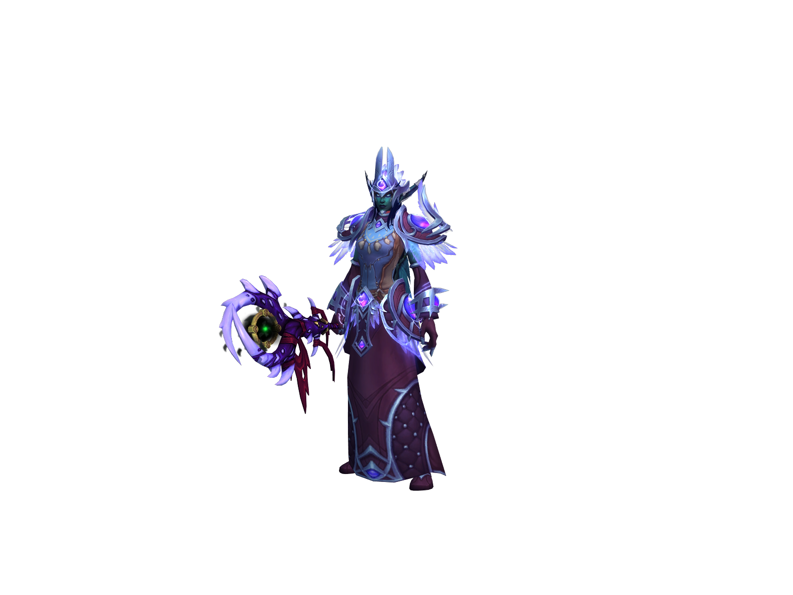 Prixcess 3D character render