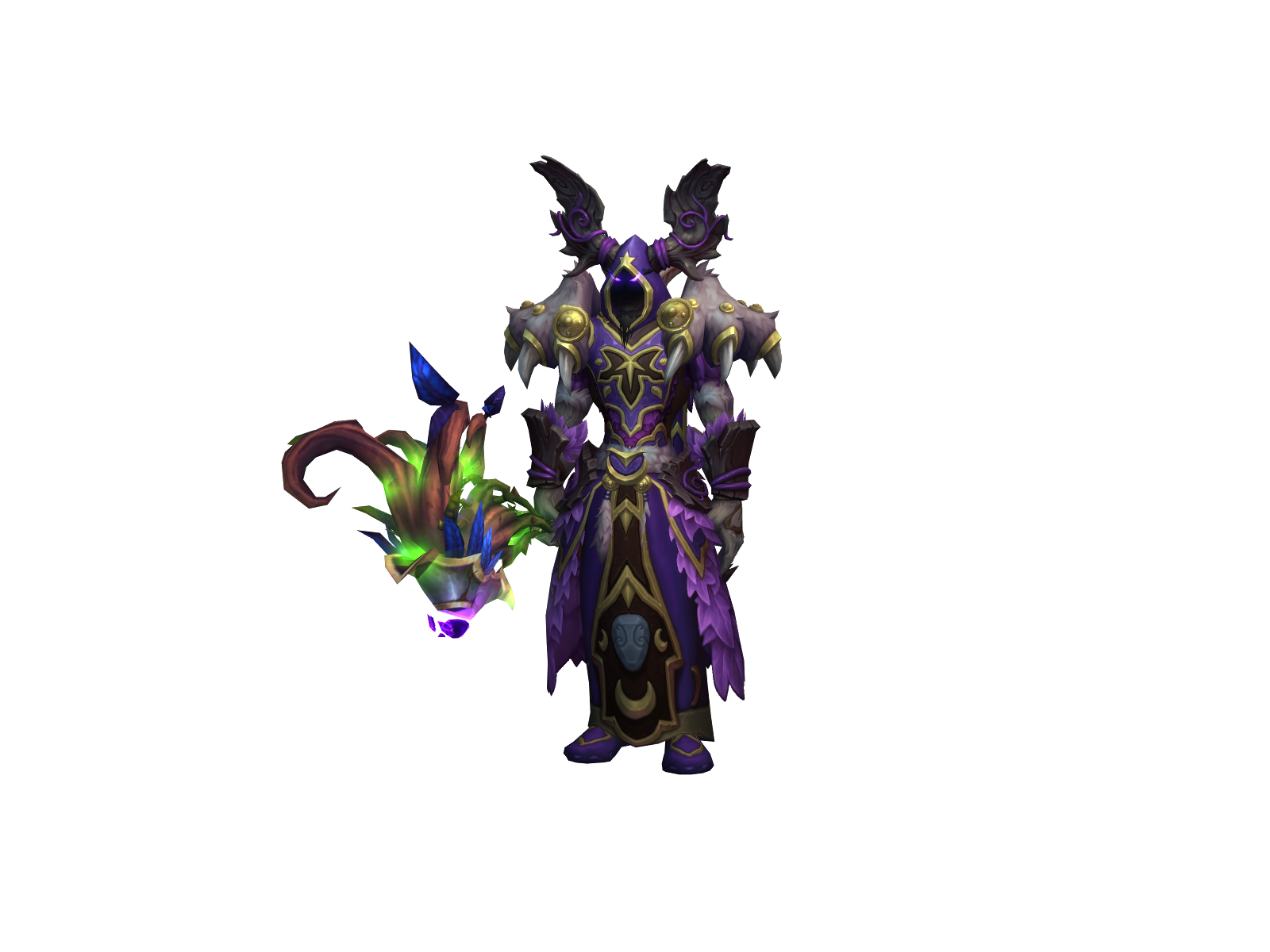 Wildnature 3D character render