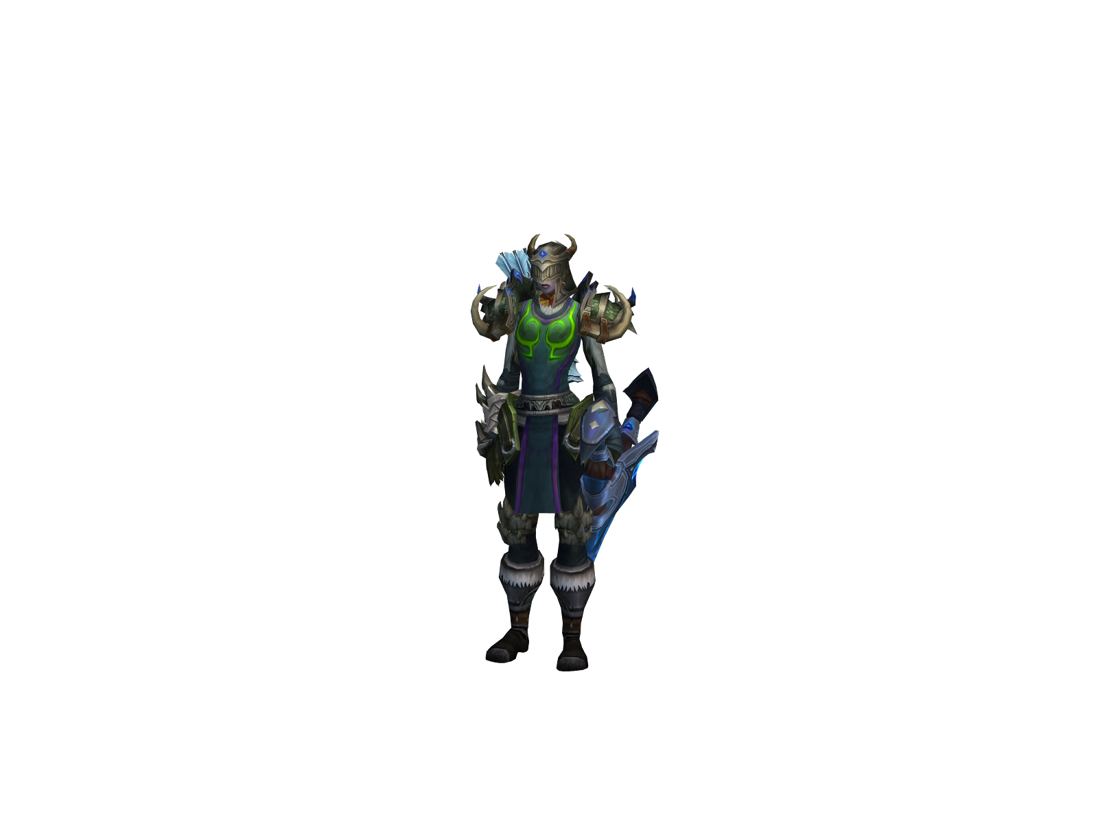Waler 3D character render