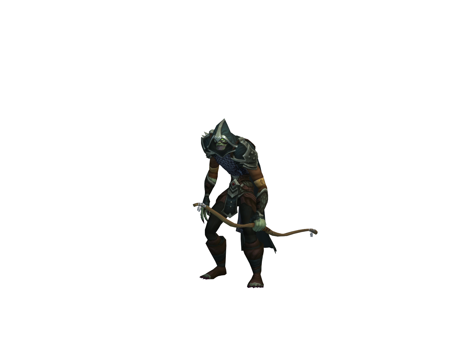 Tiqep 3D character render