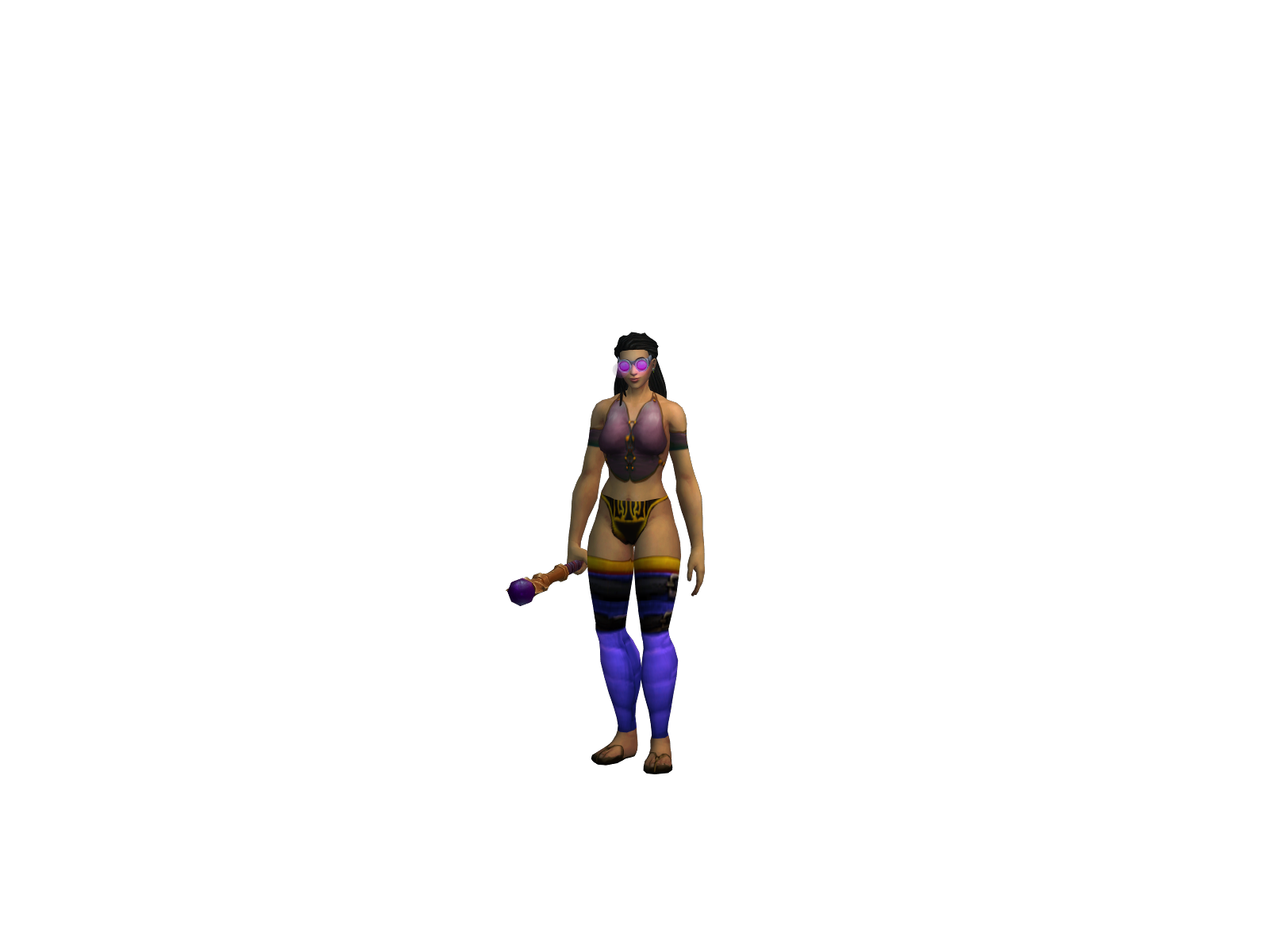 Xø 3D character render