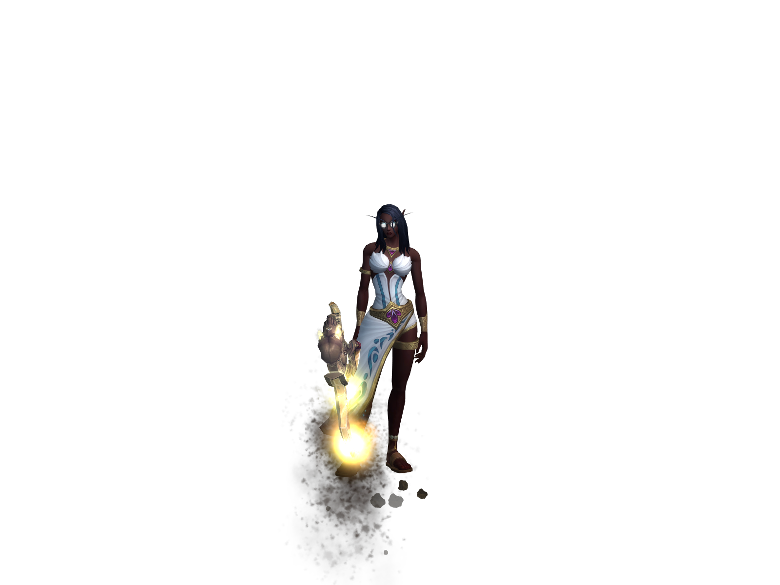 Epidemic 3D character render
