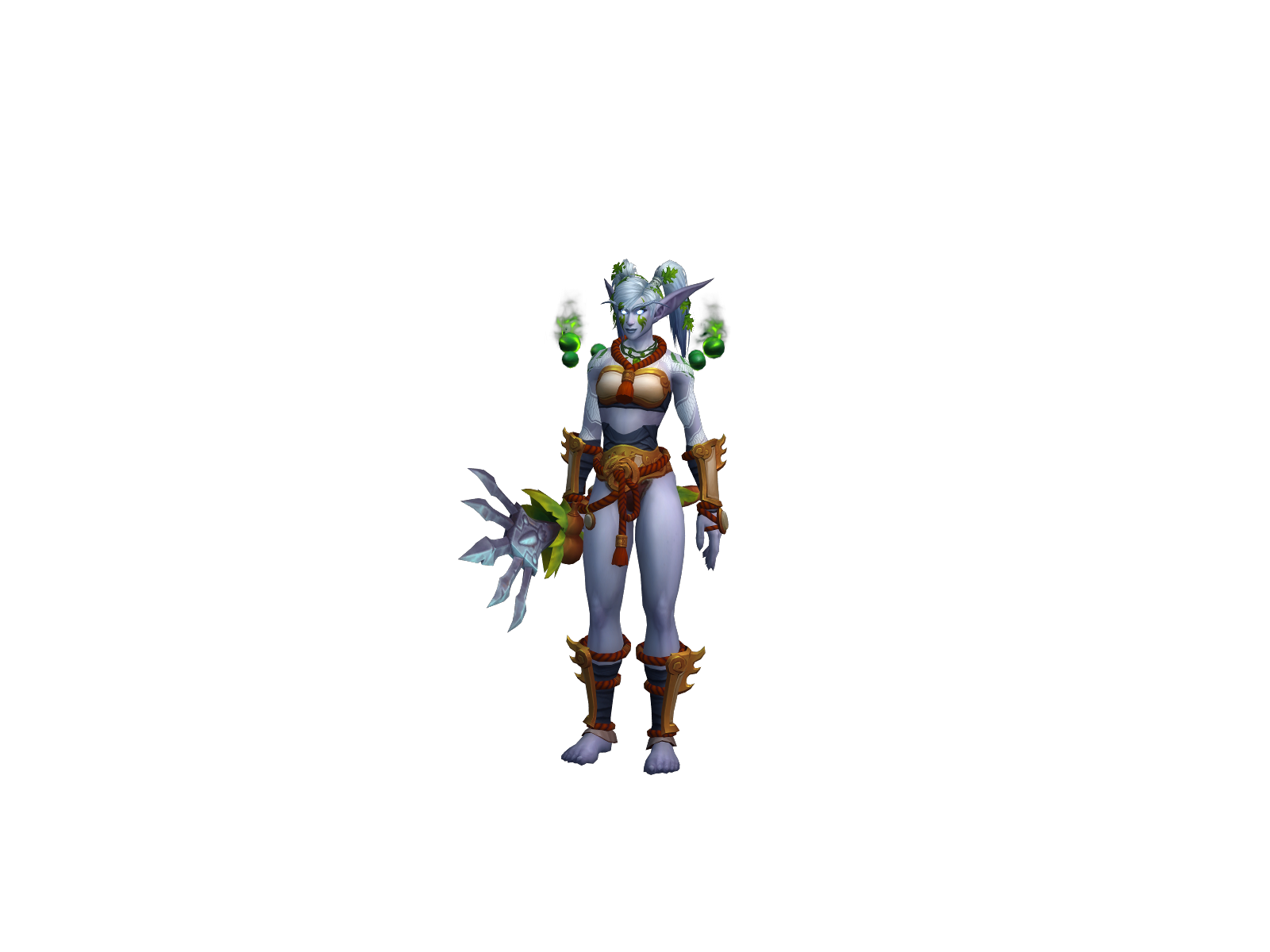 Jevousaime 3D character render