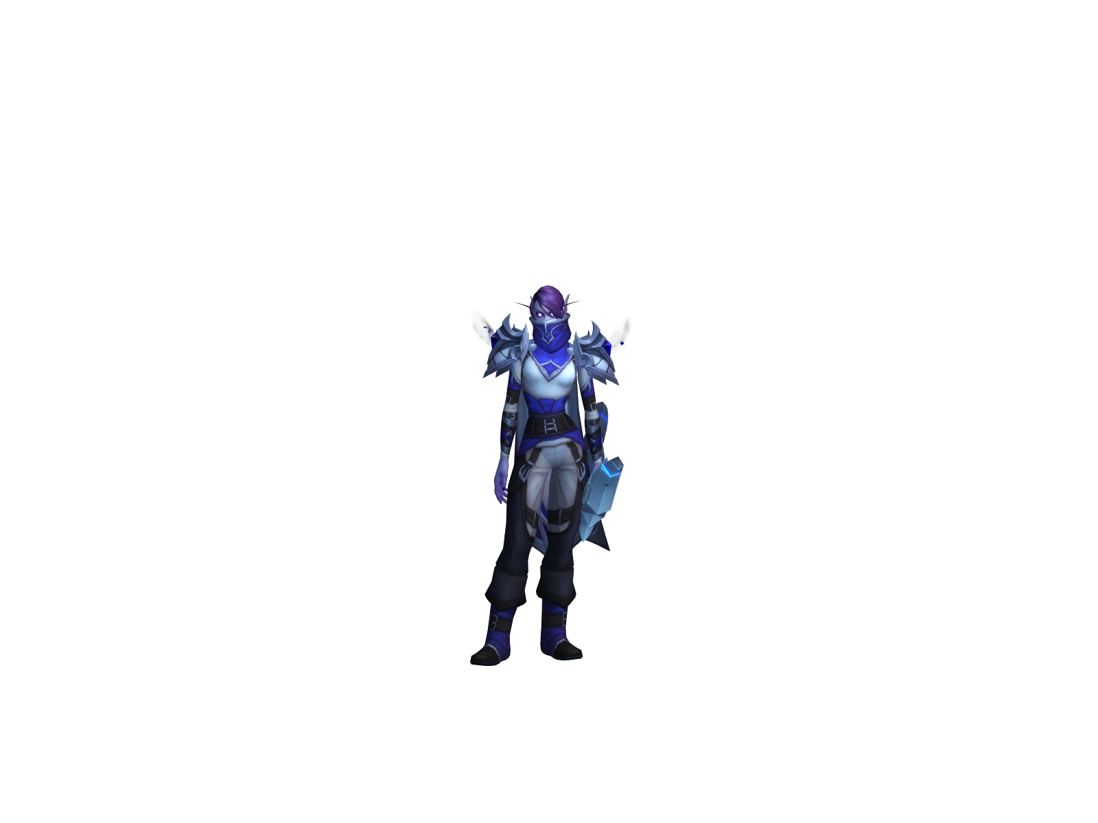 Firin 3D character render
