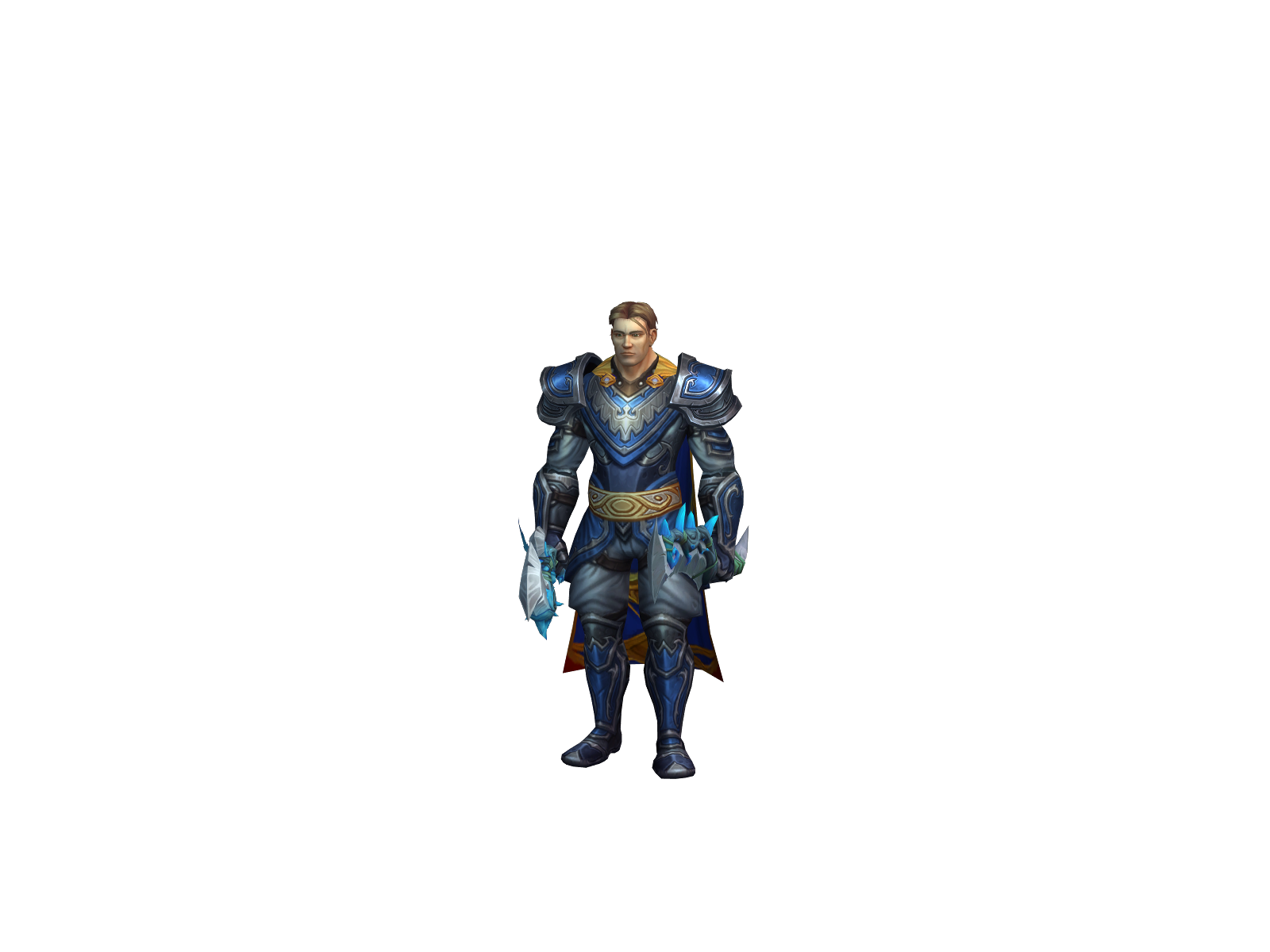 Volare 3D character render