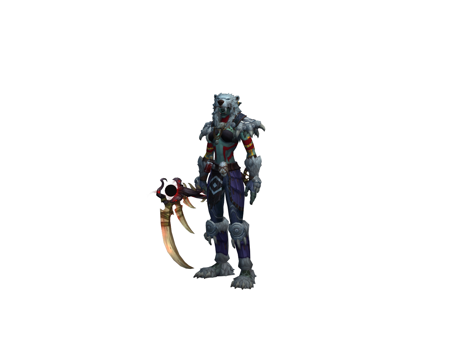 Shenanignas 3D character render