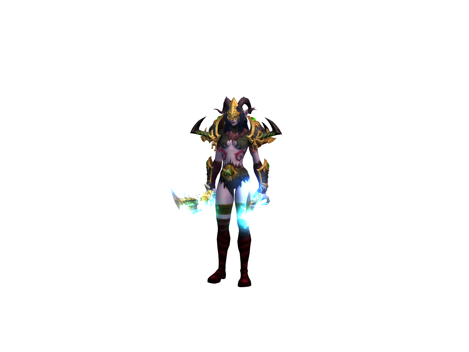 Bloodtoken 3D character render