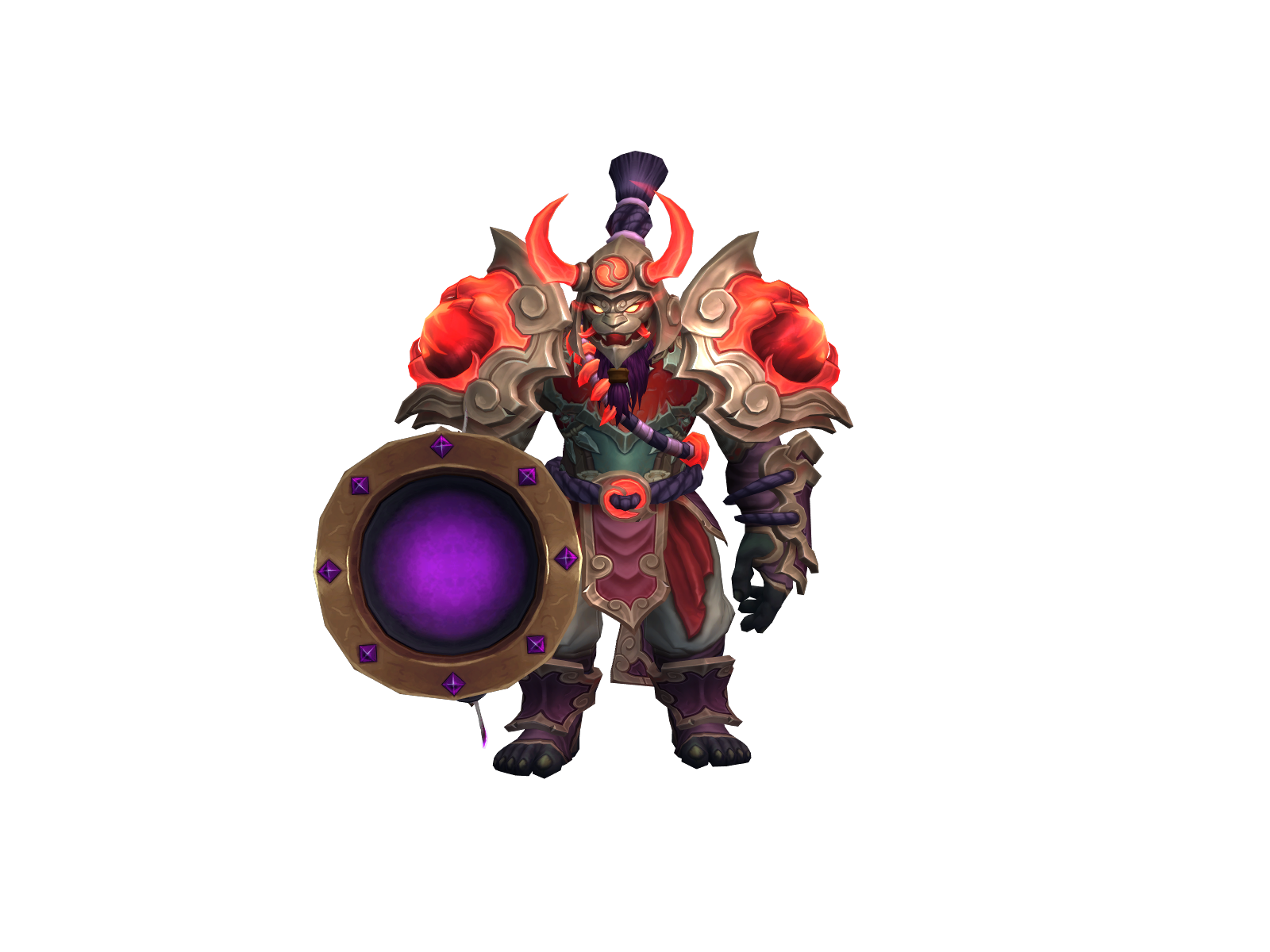 Staxonstax 3D character render