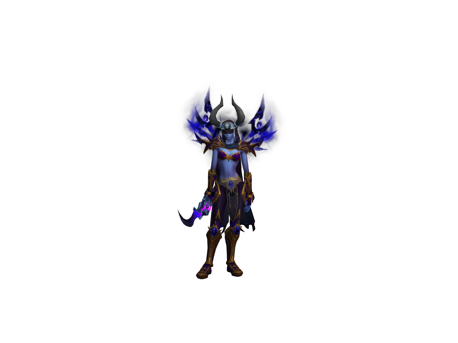 Velidravia 3D character render