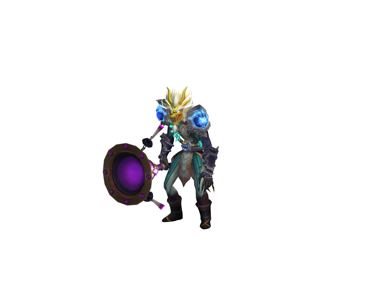 Klaytonbigsb 3D character render