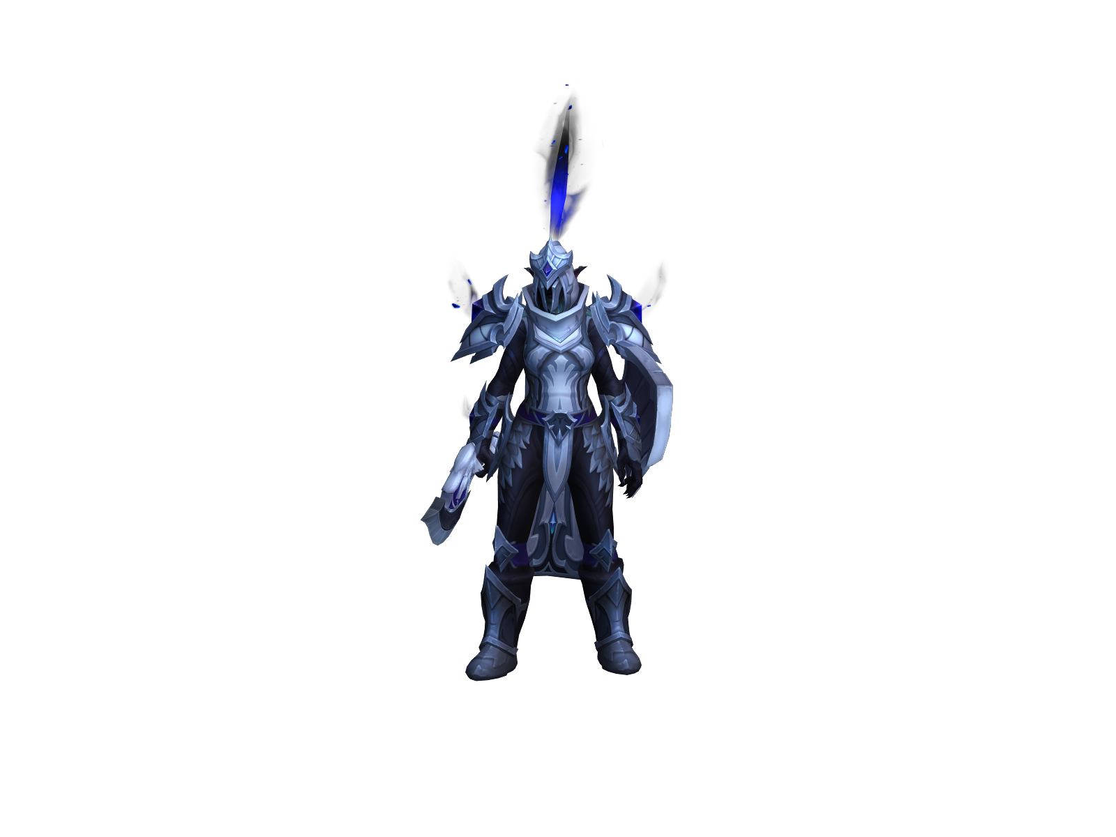 Hyugastorm 3D character render