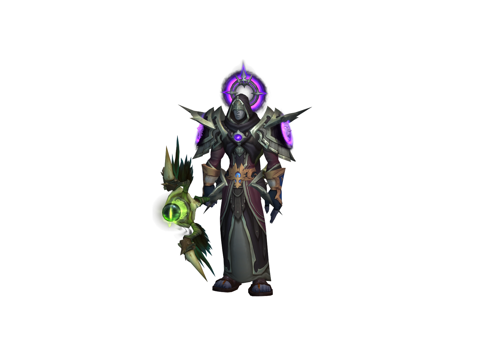 Lifebreath 3D character render