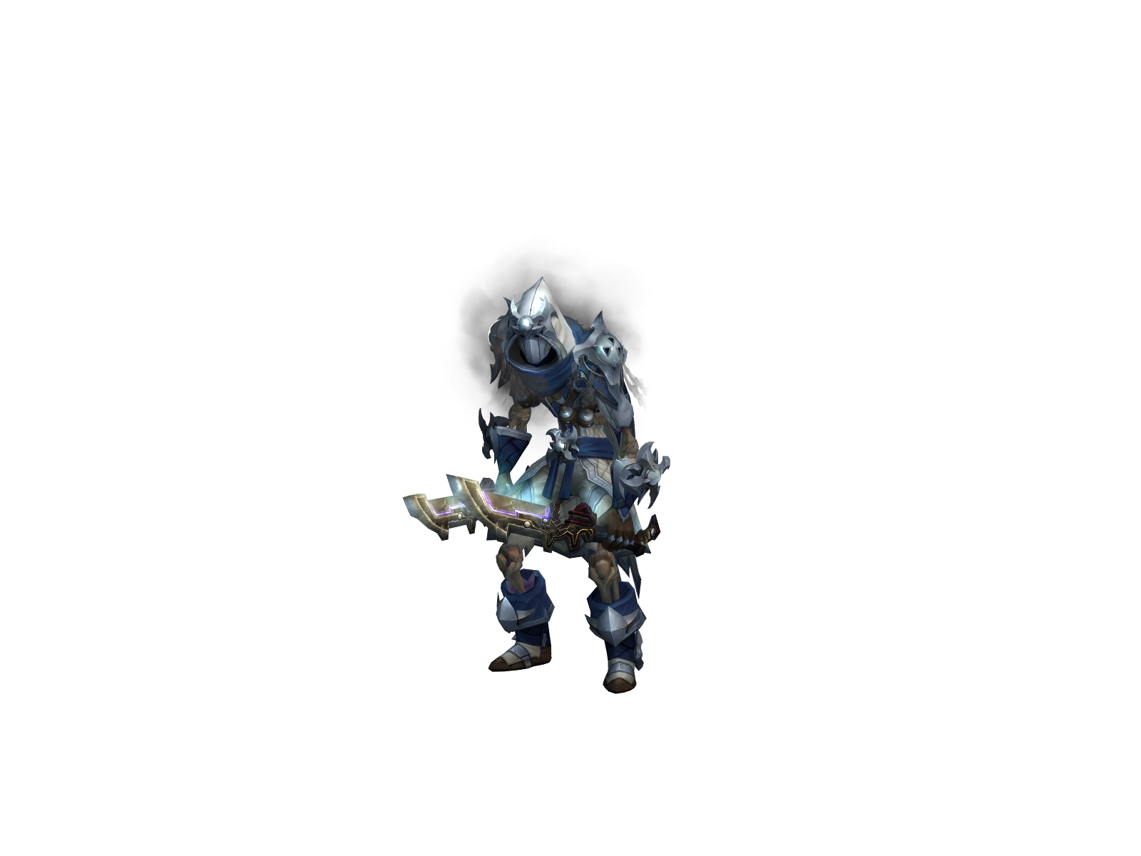 Cliffry 3D character render