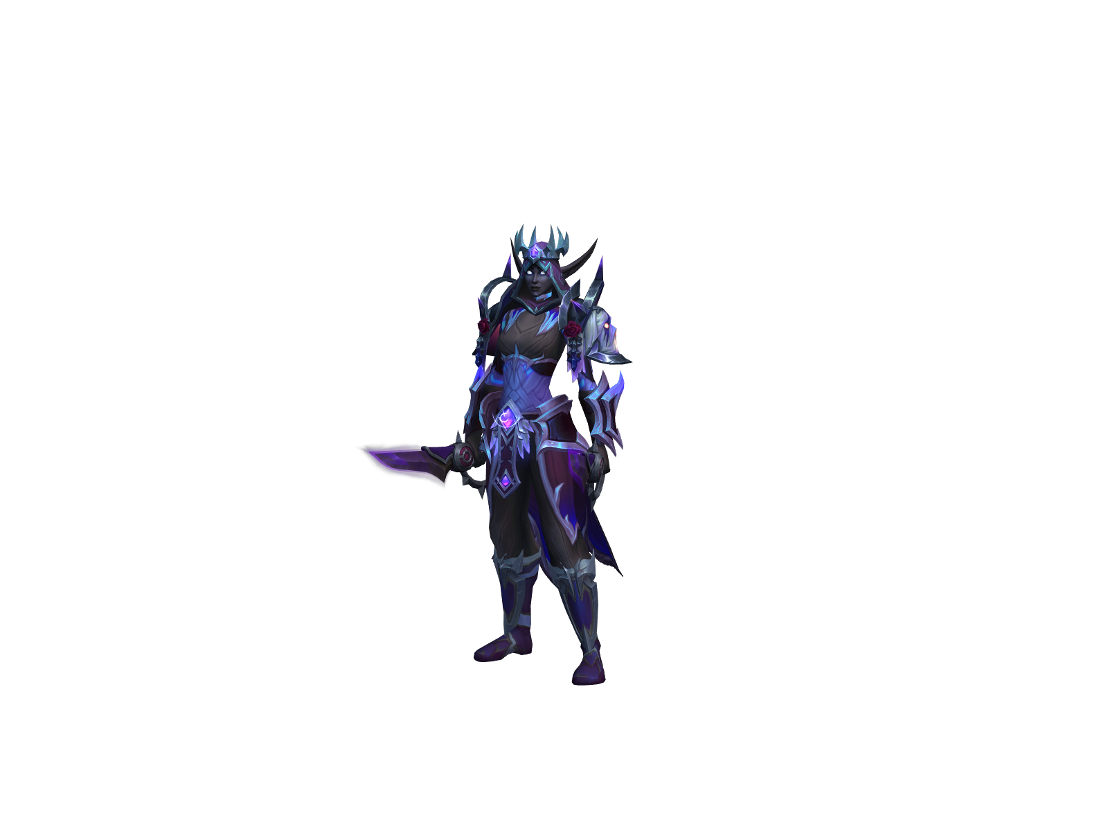 Jevissra 3D character render