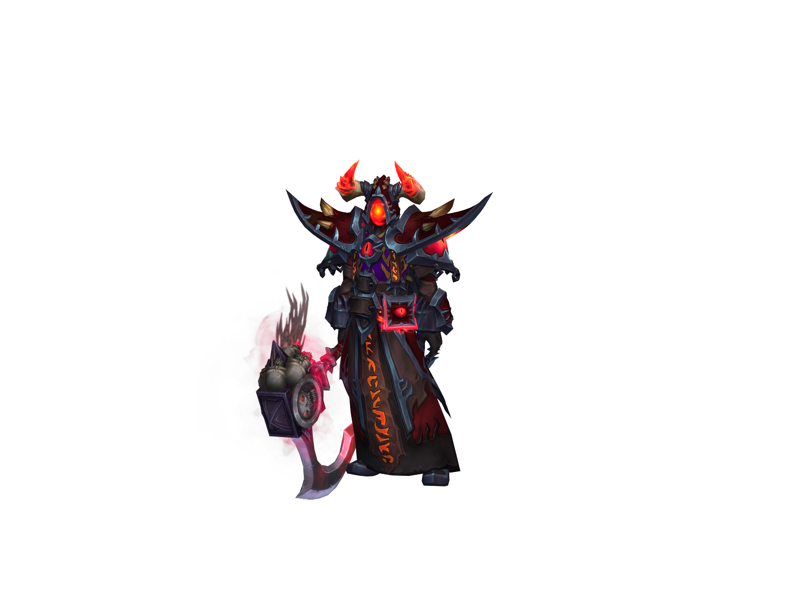 Roxius 3D character render