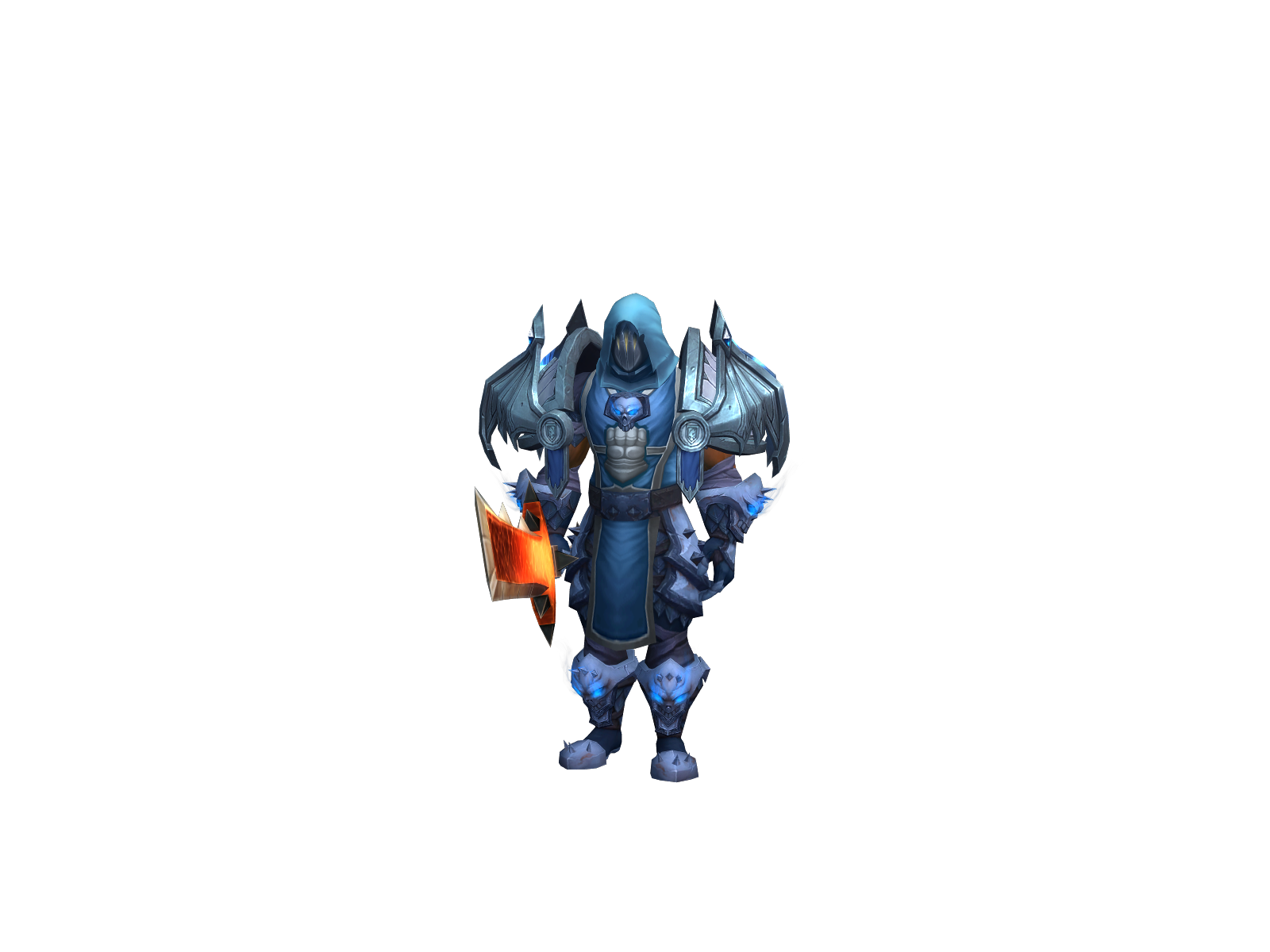 Justices 3D character render