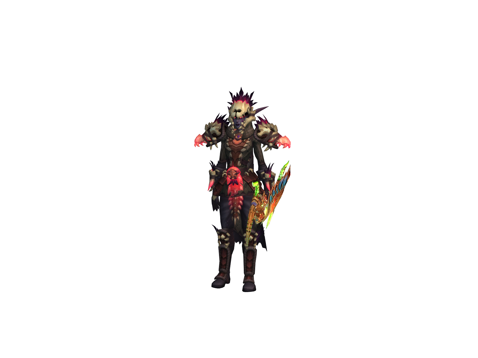 Perchancè 3D character render
