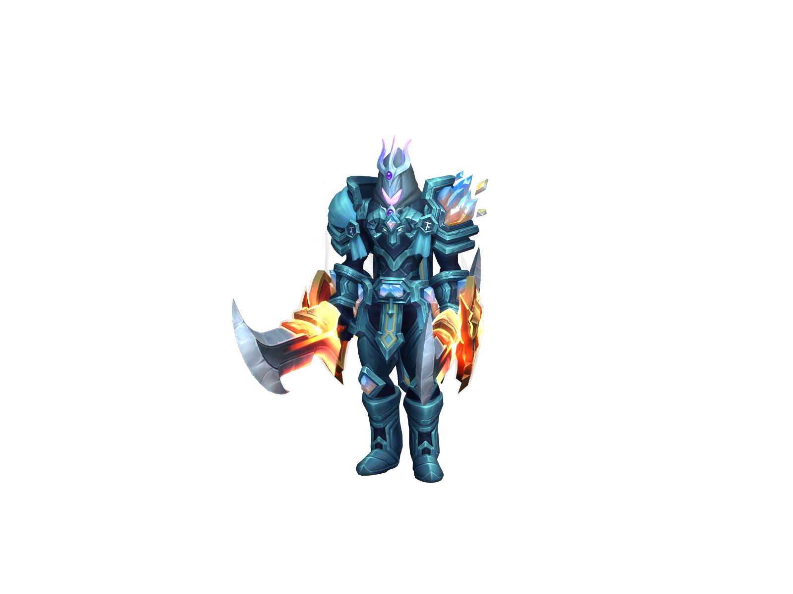 Tipper 3D character render