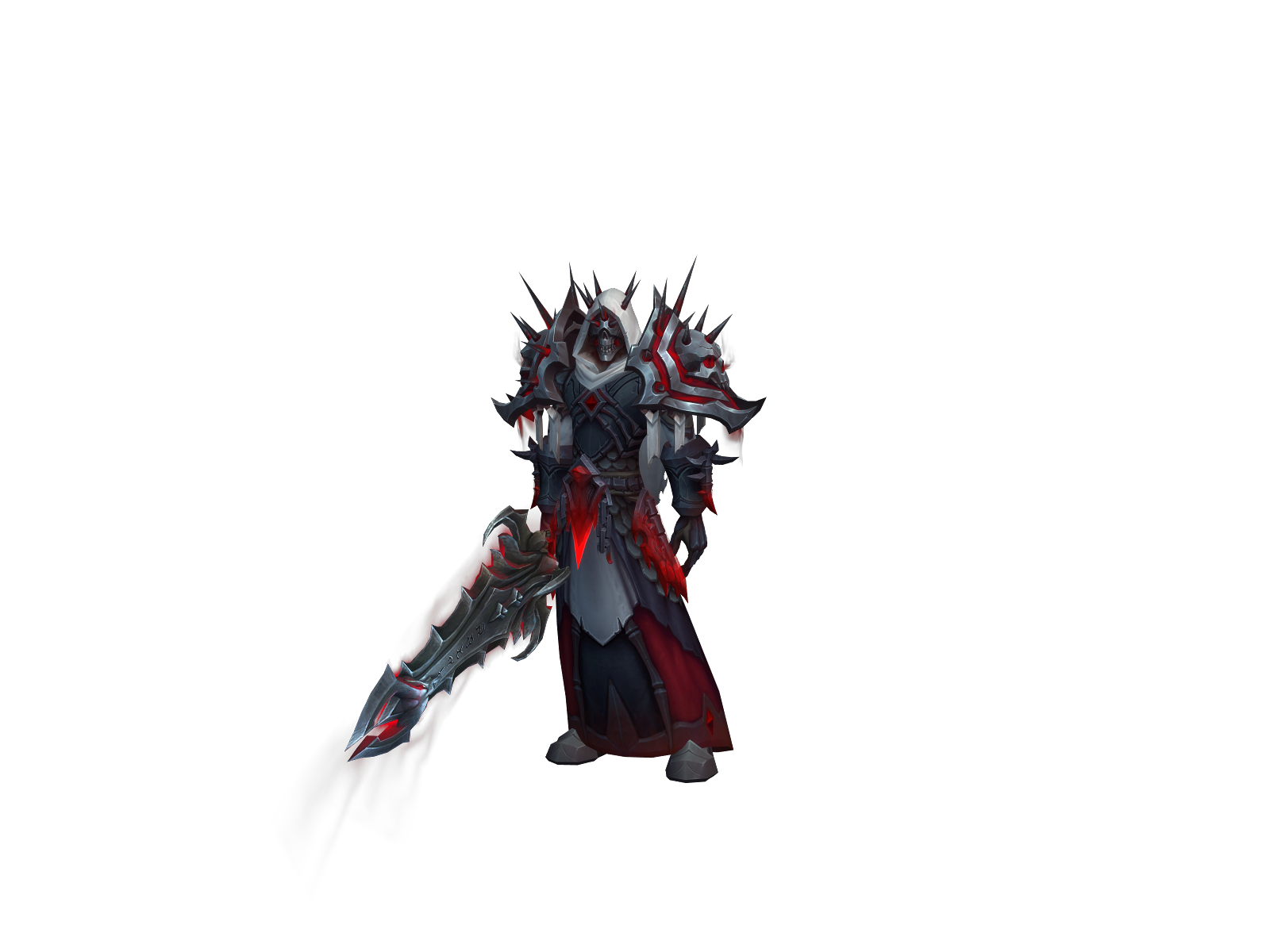 Ternadis 3D character render