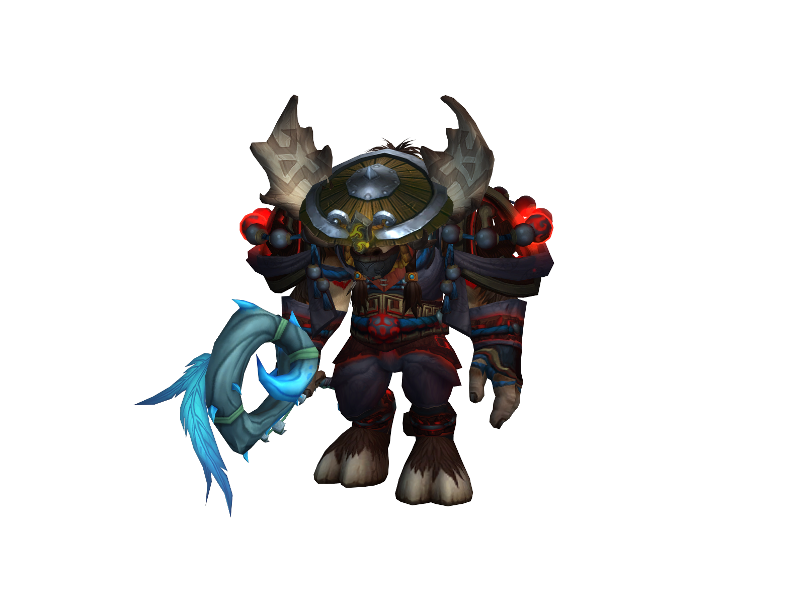 Zenbeerd 3D character render