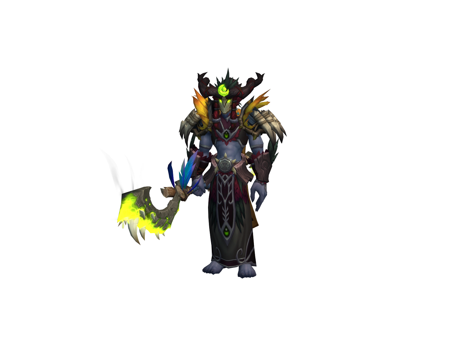Aggrocrack character render