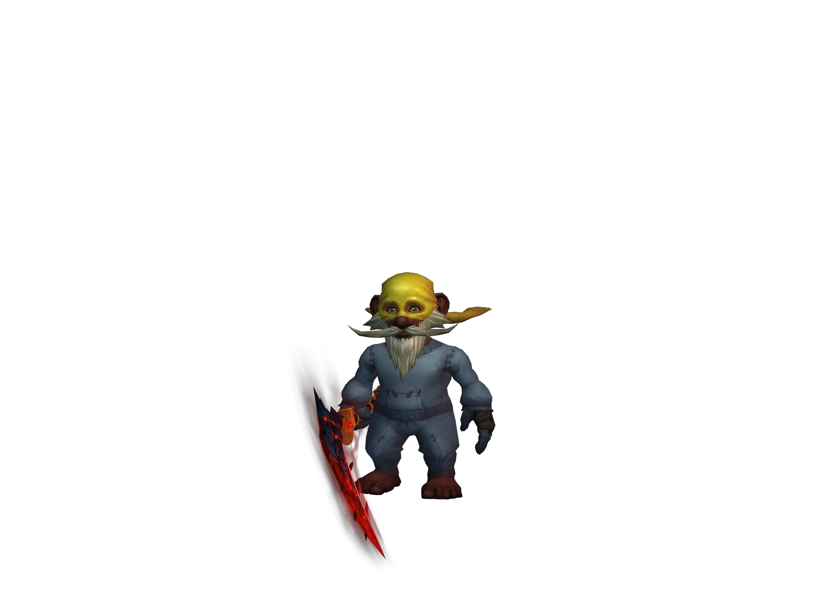 Pumpsquirt 3D character render