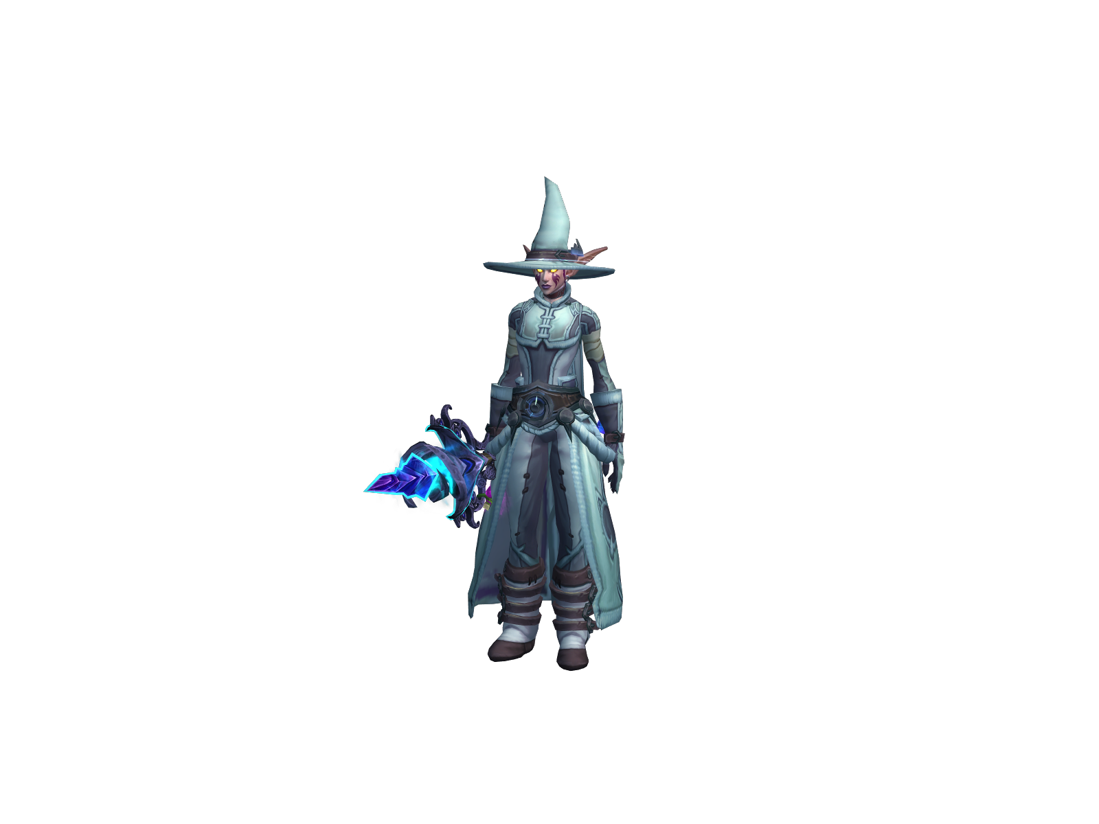 Nogozone 3D character render