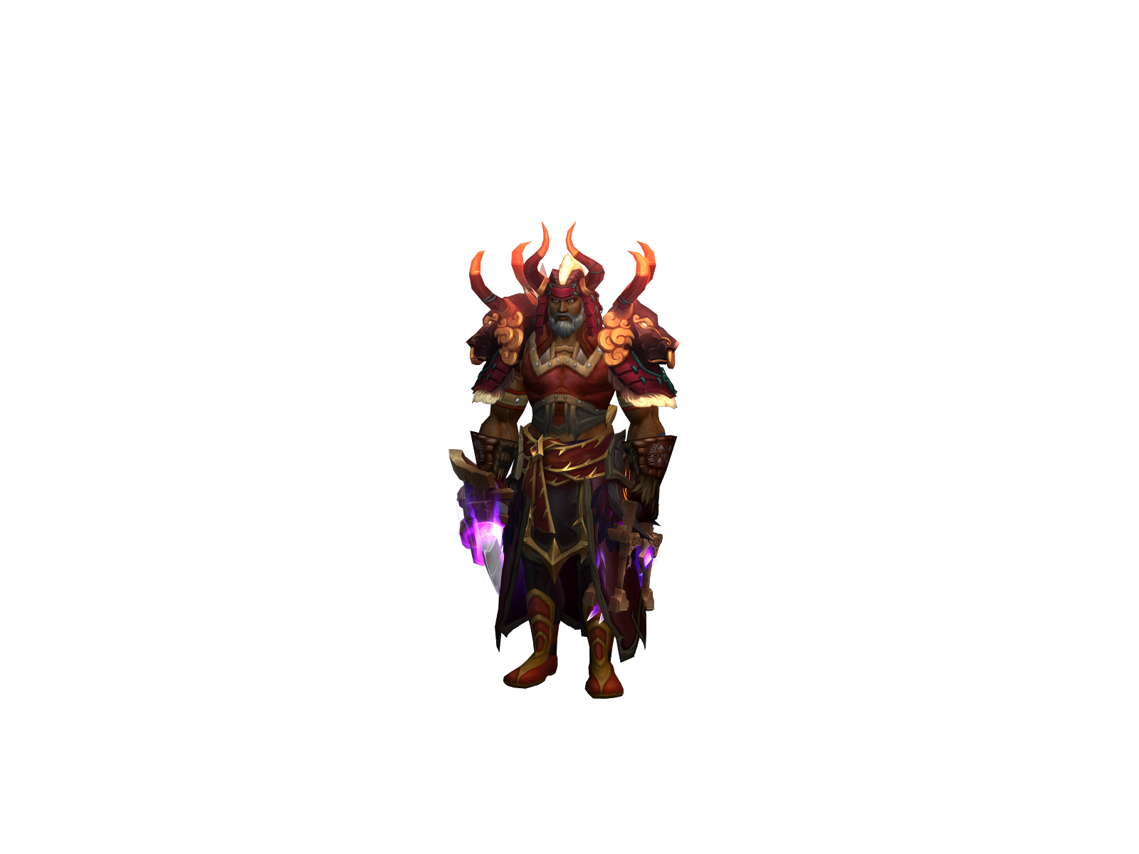 Tenoch 3D character render