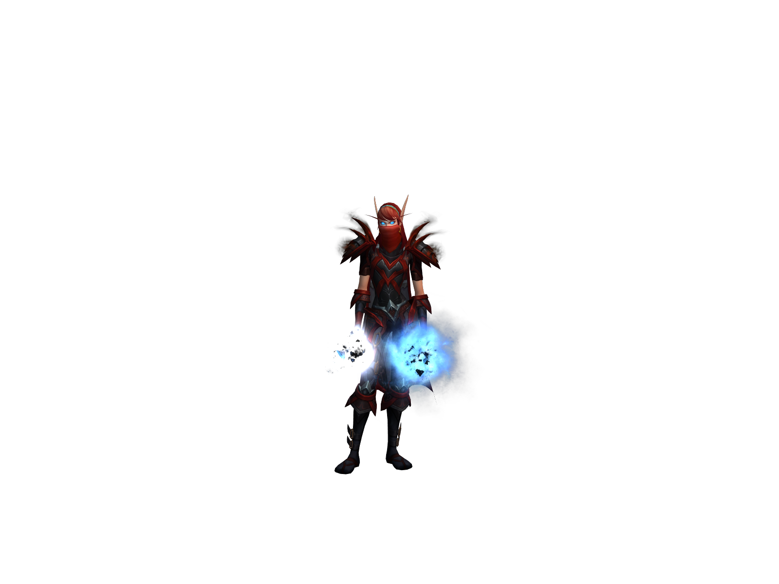 Lyndra 3D character render