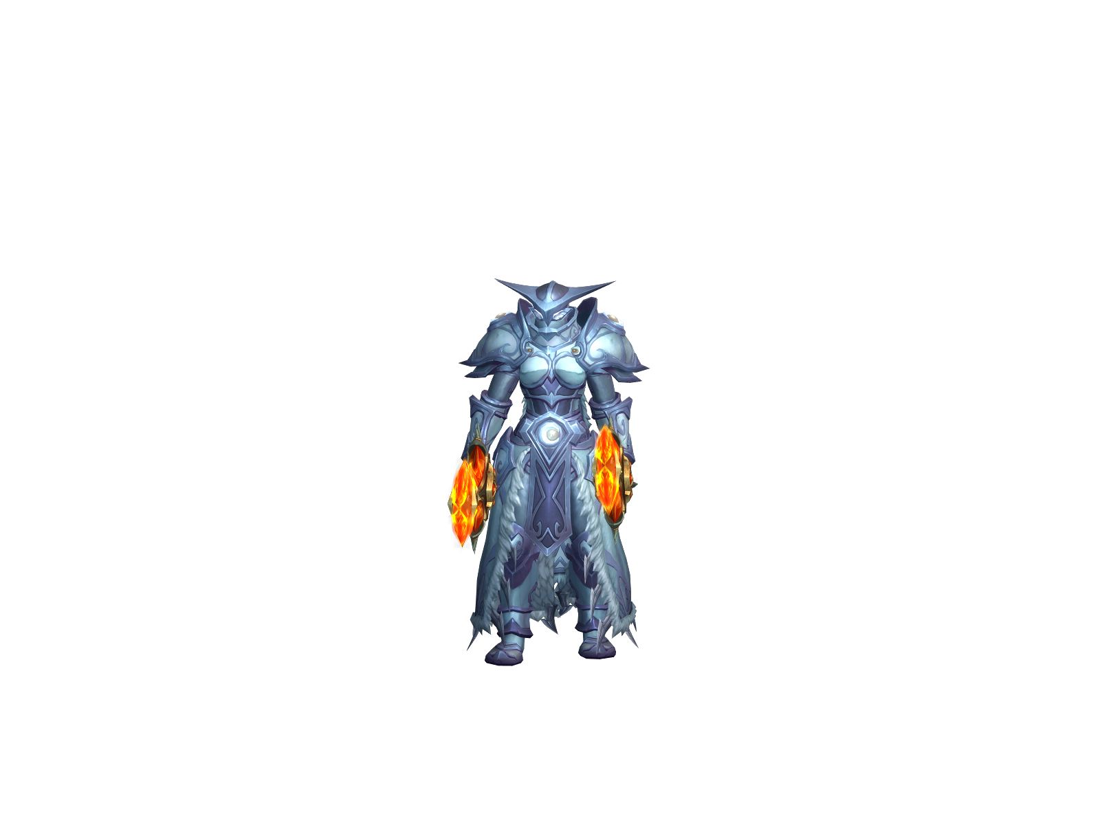 Naenaê 3D character render