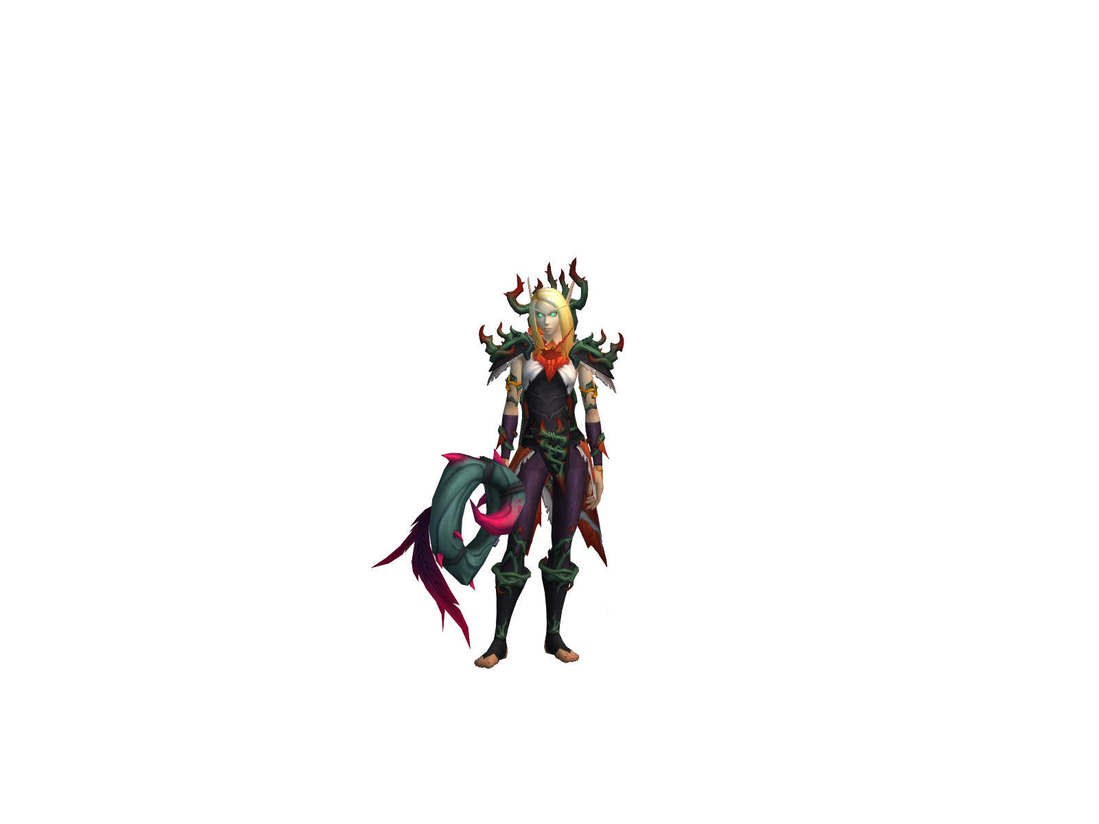 Fevor 3D character render