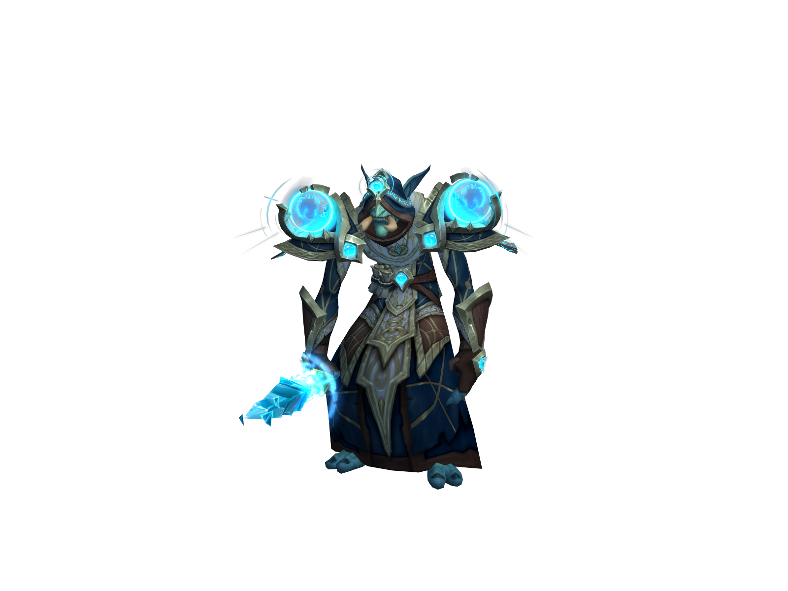 Rondevouz 3D character render