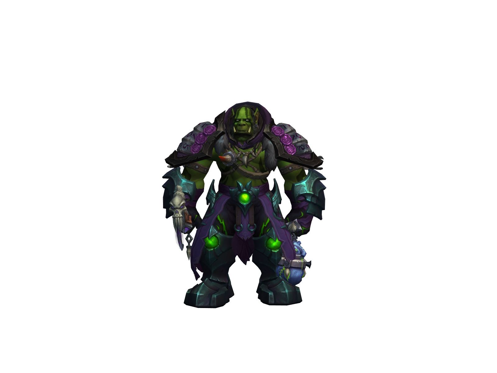 Haramhabibi 3D character render
