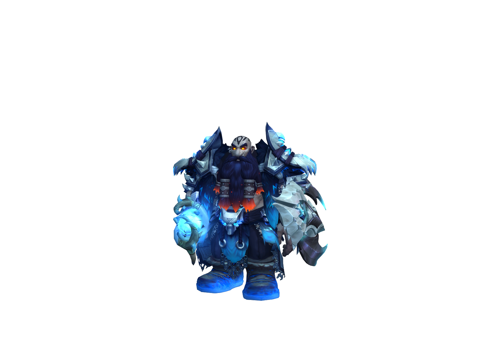 Brasstotems 3D character render