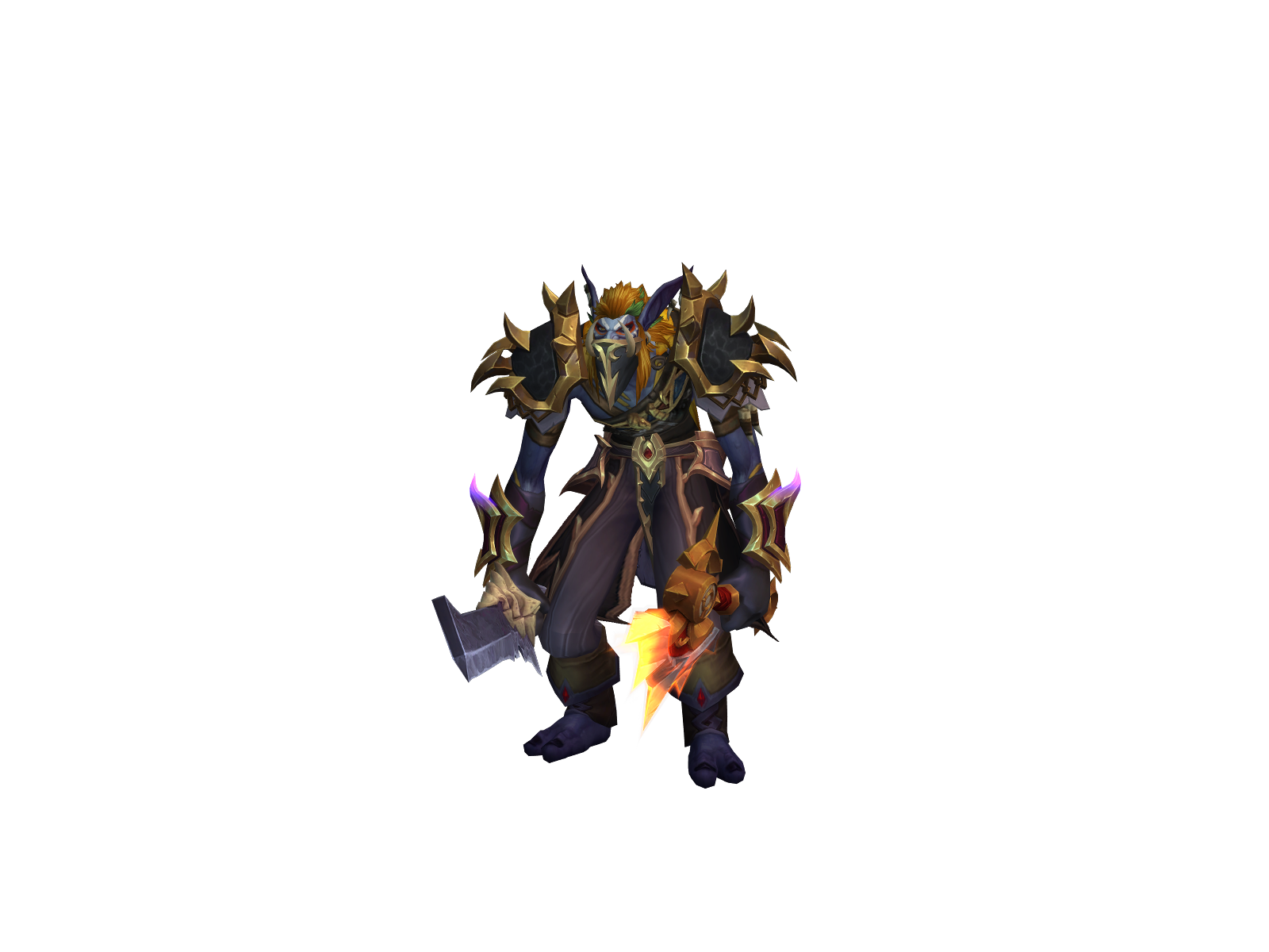 Asphault 3D character render