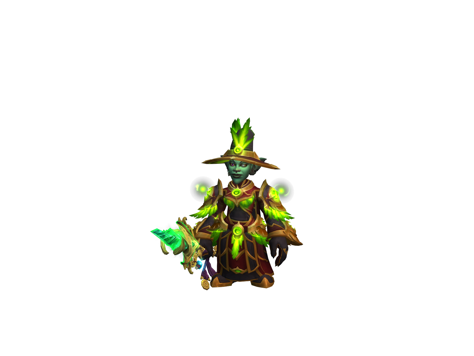 Kheely 3D character render