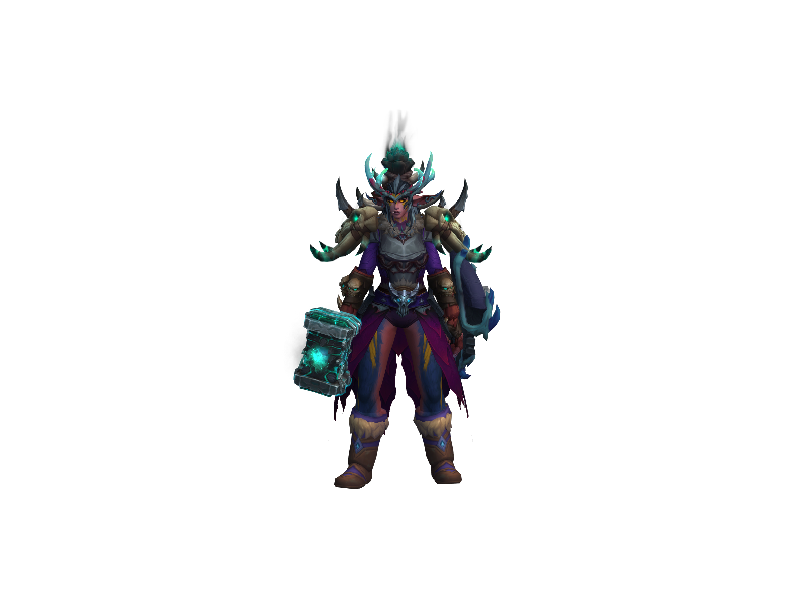 Maxvolts 3D character render