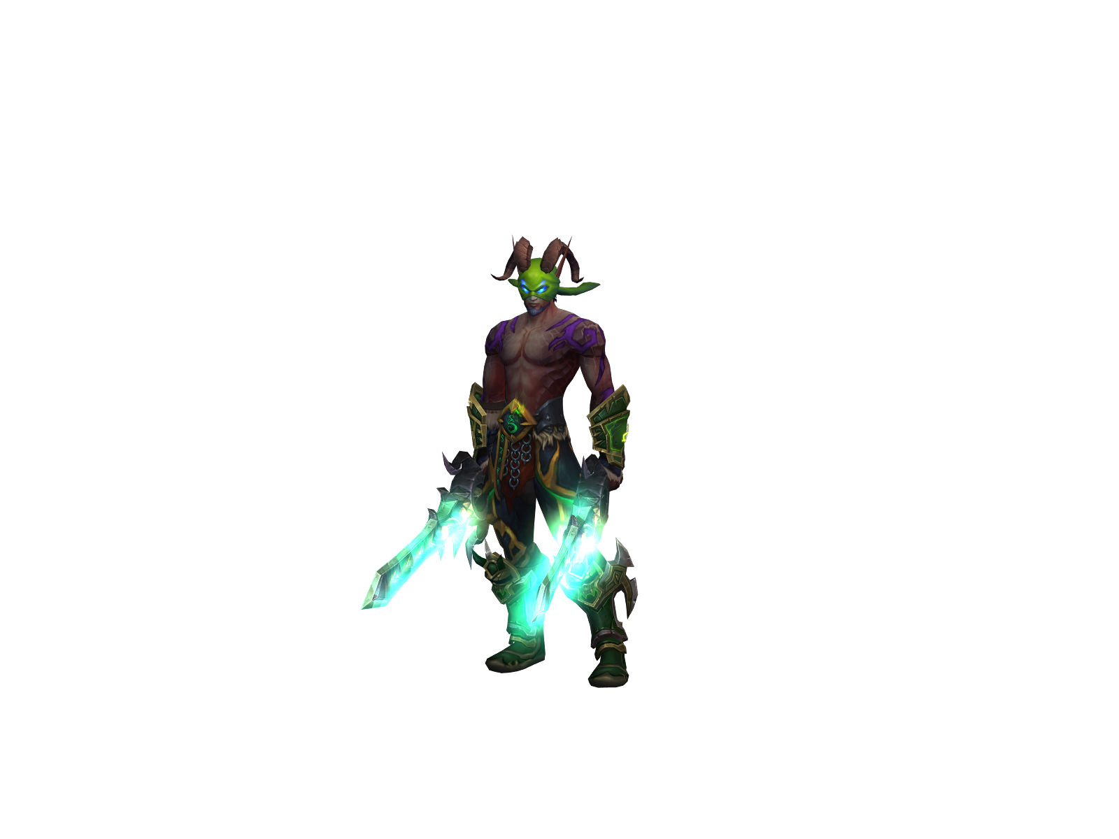 Felbane 3D character render