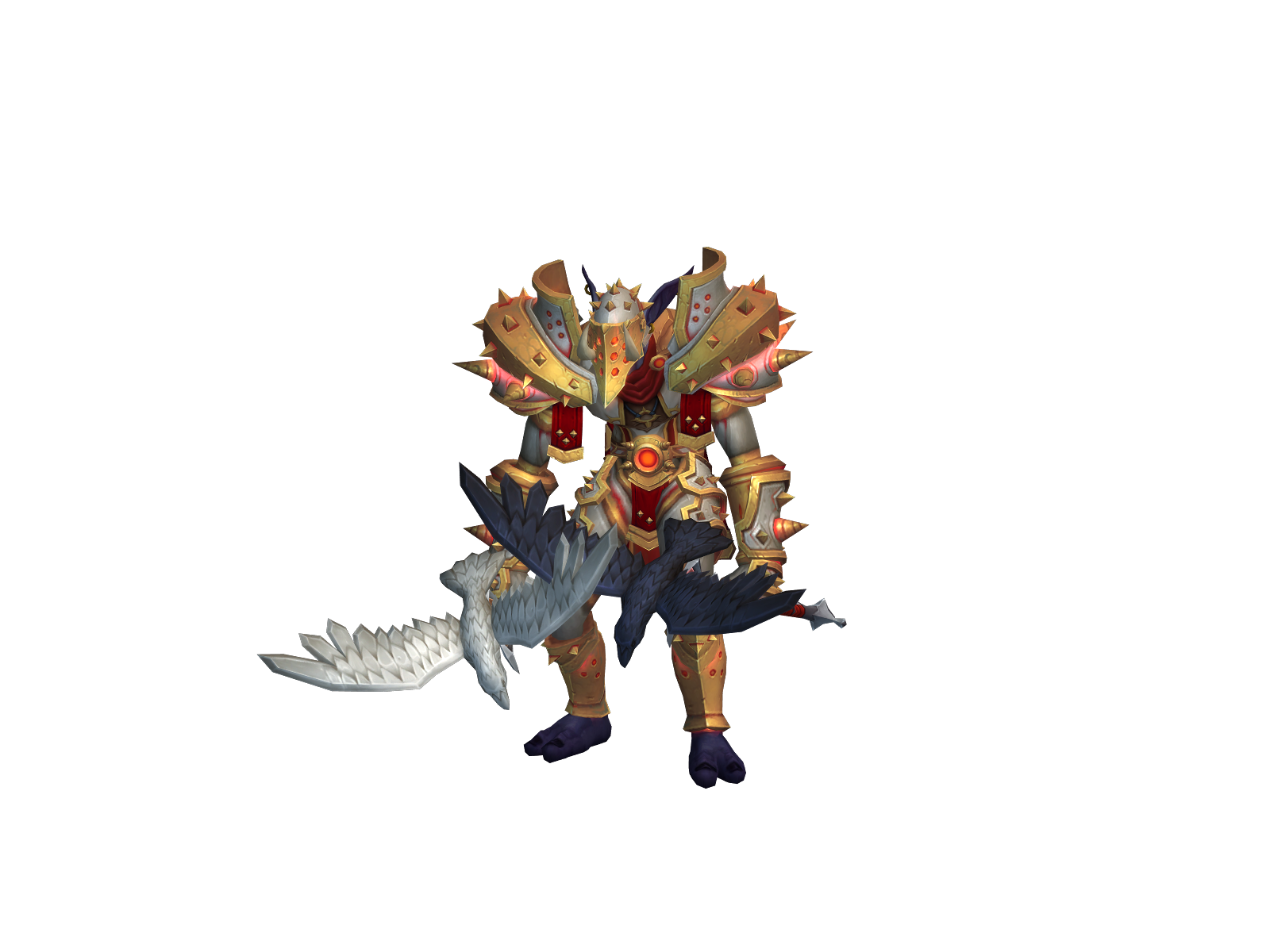 Furidas 3D character render