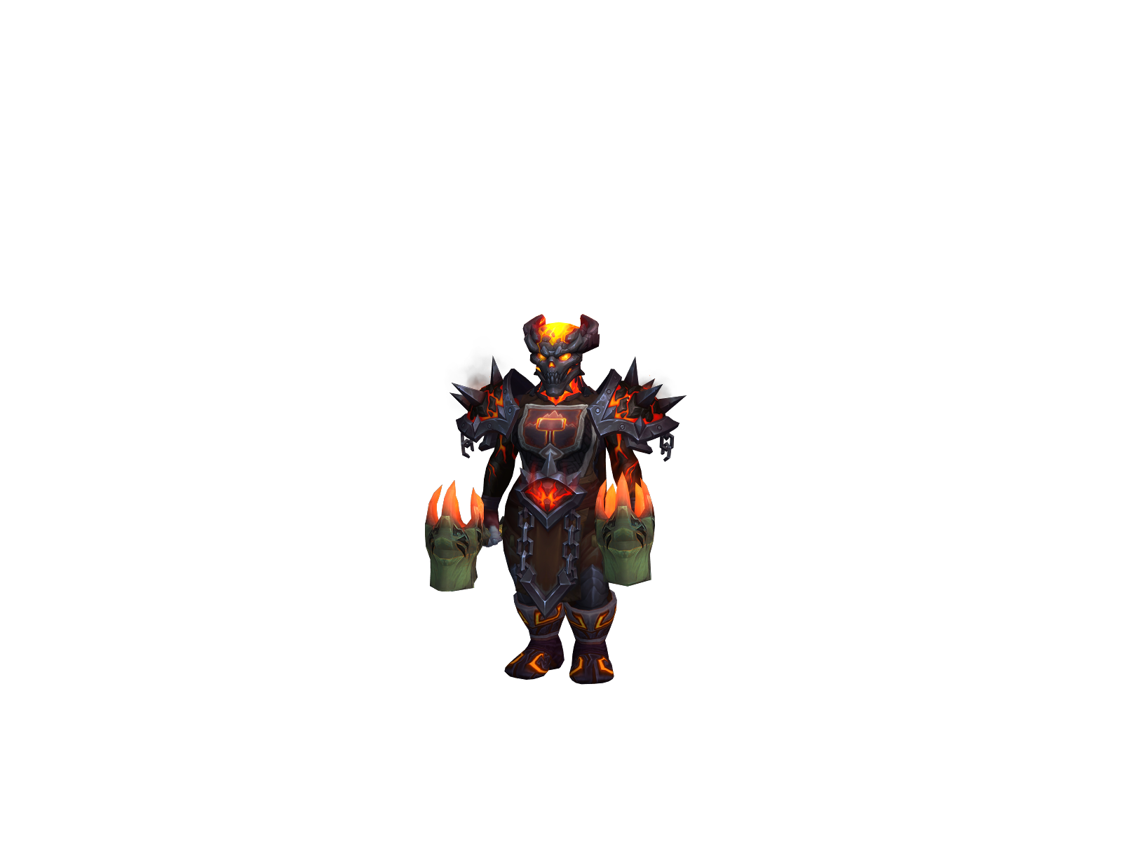Yst 3D character render