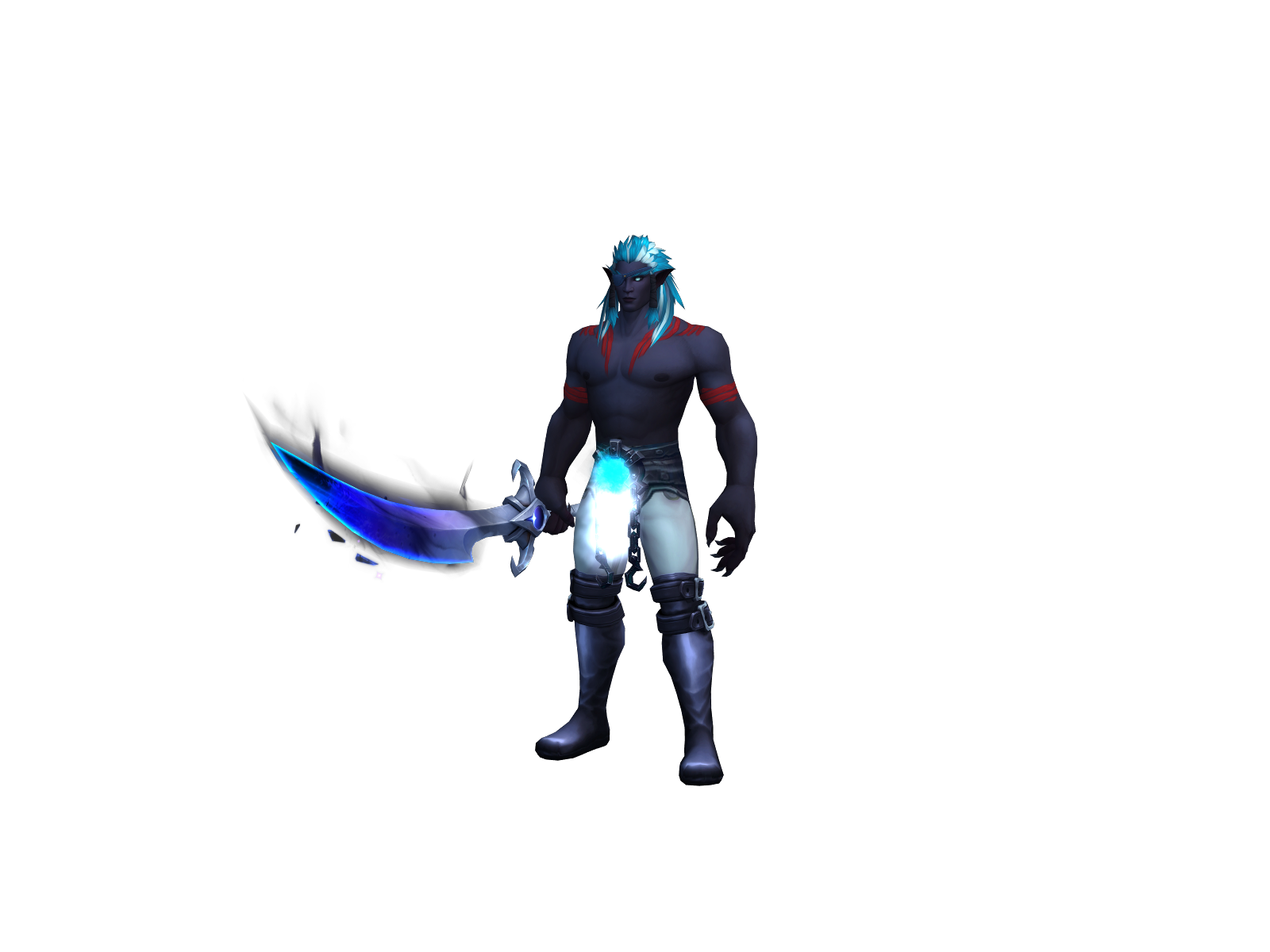 Mamama 3D character render