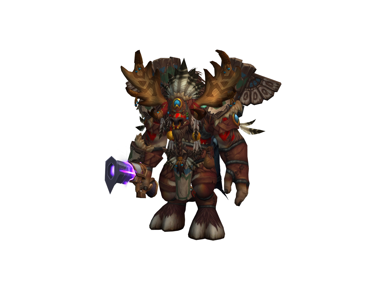 Mooseduck 3D character render