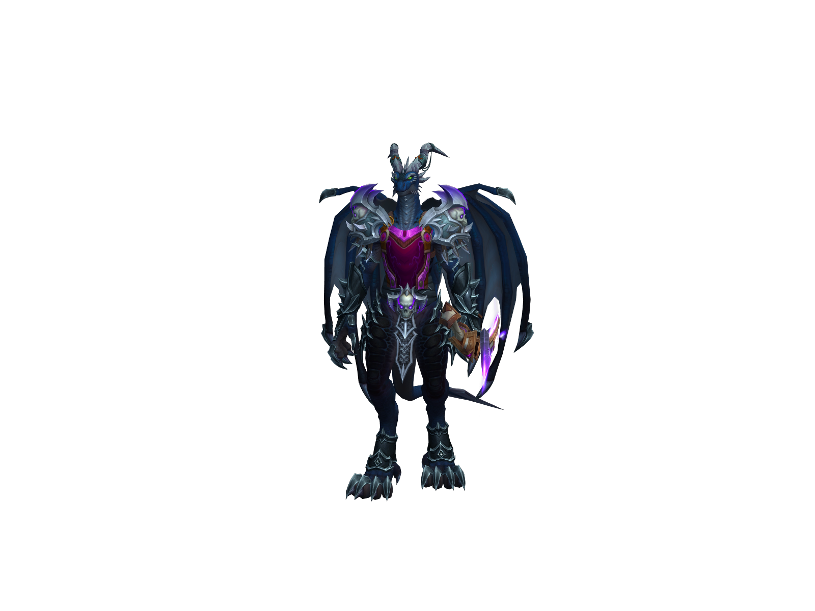 Zeplin 3D character render