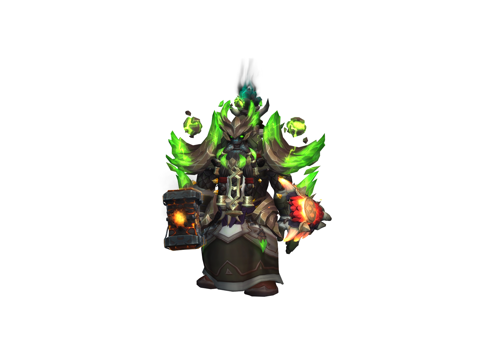 Magma 3D character render