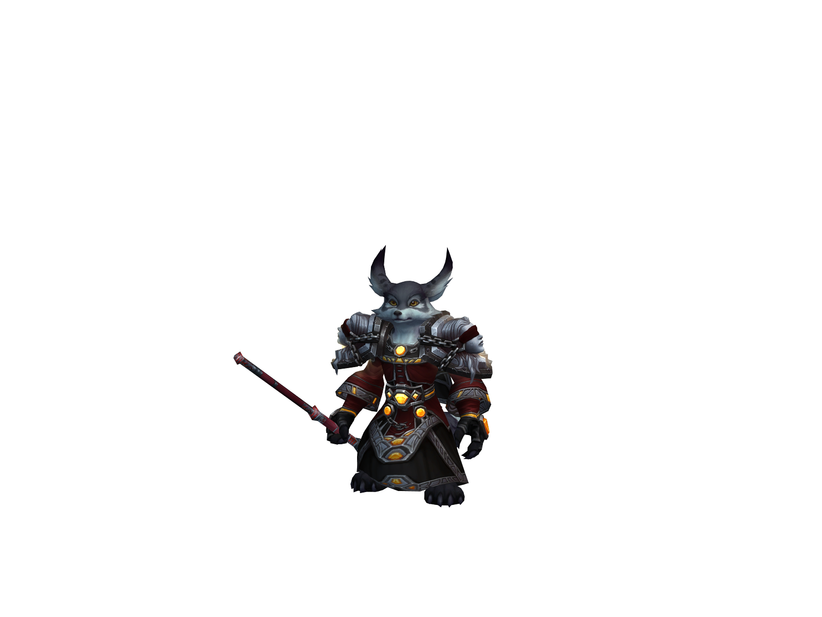 Ashrom 3D character render