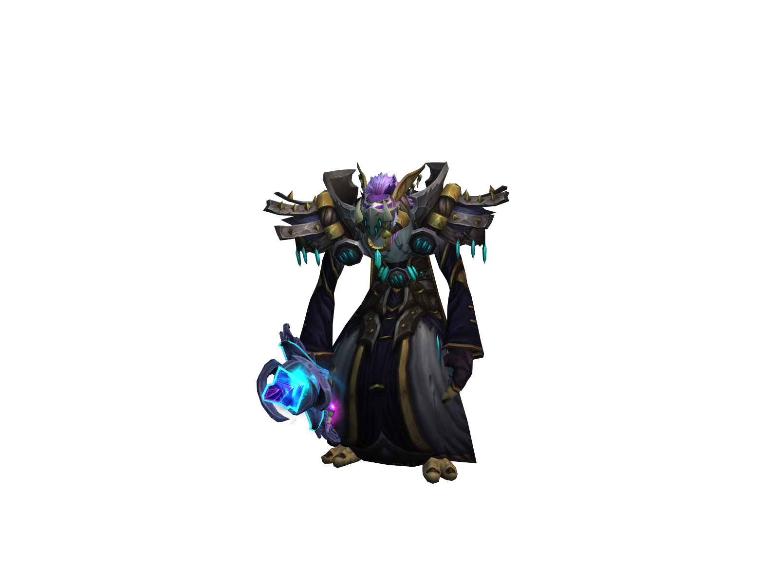 Zzxzz 3D character render