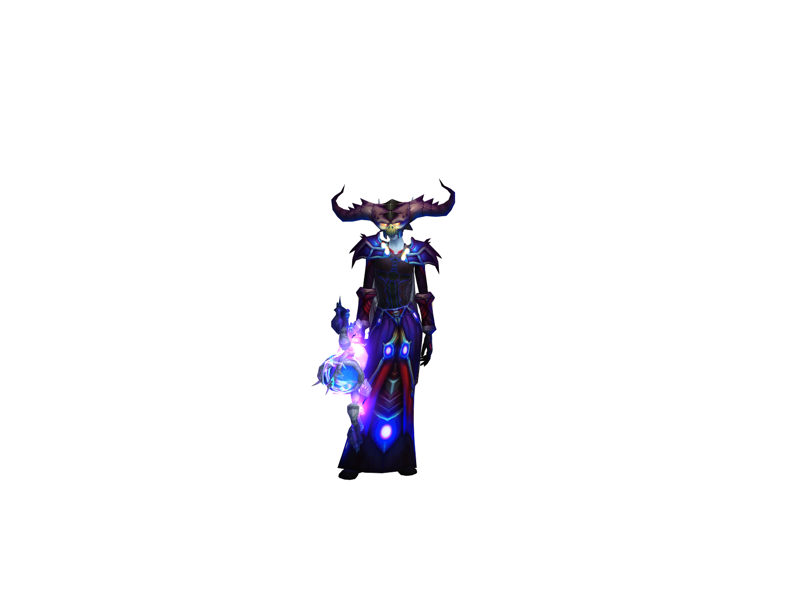 Warwithin 3D character render